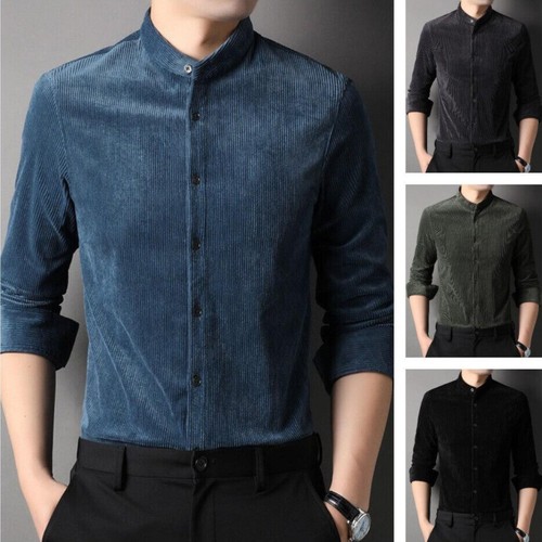 Herren kord hemd - herren,