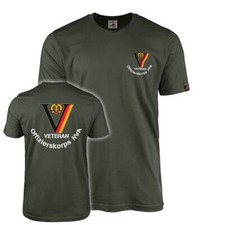 T-Shirt oliv Veteran