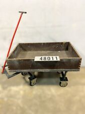 Handpritschenwagen Transportwagen Plattformwagen mit Handdeichsel 48011