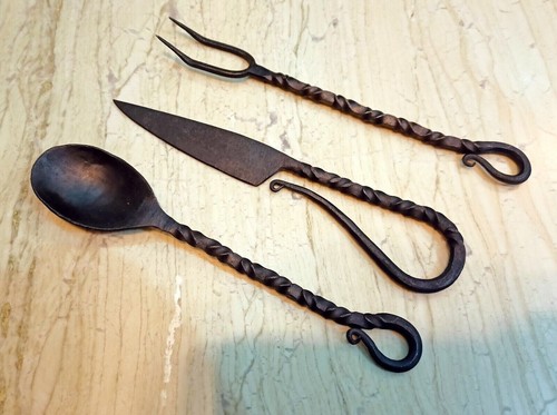 Mittelalter besteck set - besteck,