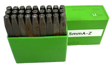 STEMPA Schlagbuchstaben-Satz Schlagstempel A-Z + & 2,5mm | 27 teilig