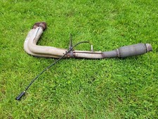 Opel Vectra B Vorderrohr Hosenrohr Flexrohr Auspuffanlage mit Lambdasonde (4859)