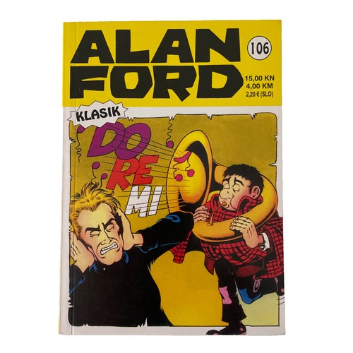 Alan ford comic 106 - ford,