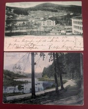 2 Antike Postkarten von