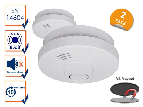 2er set elro - elro, rauchmelder