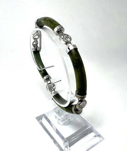 Vintage jade armband mit - jade,