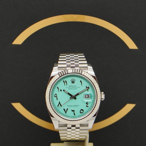 Rolex datejust türkis - rolex, 41