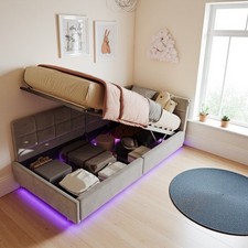 Polsterbett Schlafsofa 90x200