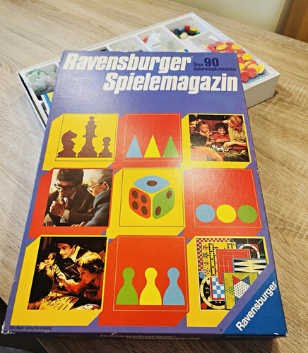 Ravensburger spielemagazin - ravensburger,