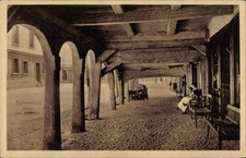 Ak Świebodzin Schwiebus Ostbrandenburg, Unter den Lauben - 11456419