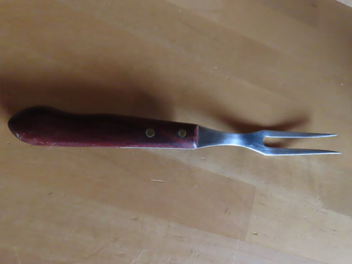 Fleischgabel serviergabel - fleischgabel,