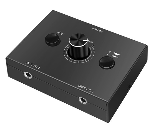 Audio switch - 3,5,