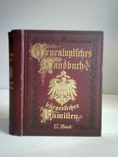 Deutsches Geschlechterbuch