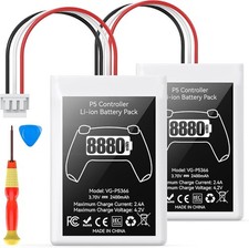 Ps5 controller akku 8880mah - controller,