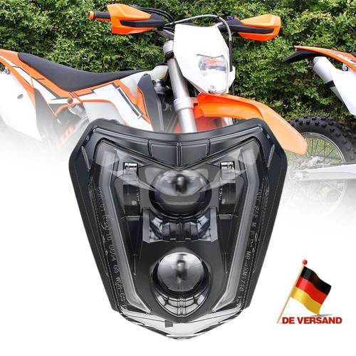 Led scheinwerfer drl für ktm - scheinwerfer,
