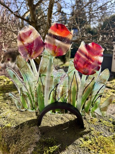 Glasfusing handmade tulpen - handmade,