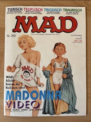 Mad magazin das vernünftigste - magazin,