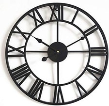 Wanduhr groß ohne - wanduhr,