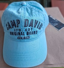 CAMP DAVID CAP TÜRKIS LOGO