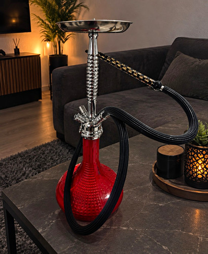 Shisha aus glas - shisha, roter