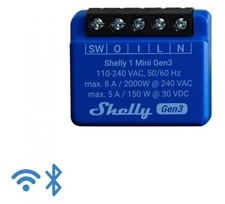 Shelly Plus 1 Mini Gen3, WLAN