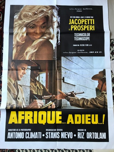 Original filmplakat afrique - filmplakat,