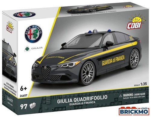 Cobi cars 24657 alfa romeo - alfa,