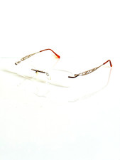 Originale, randlos  Brille Eschenbach fineline Titan, Mod. 891016 60