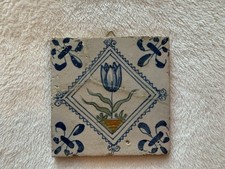 Delfter Fliese Kachel Antik um