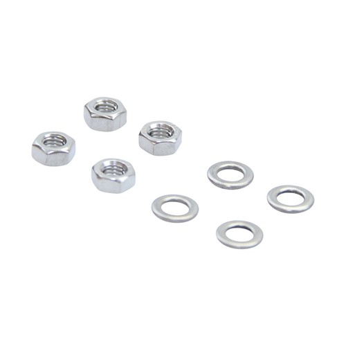 Muttern set zylinder - muttern,