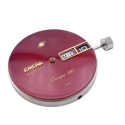 Enicar 167 uhrwerk - enicar,