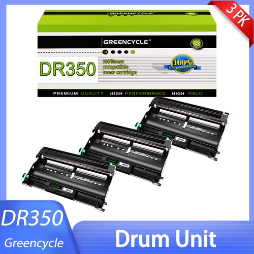 3pk black drum unit compatible - 3pk,