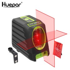 Huepar kreuzlinienlaser rot - huepar,