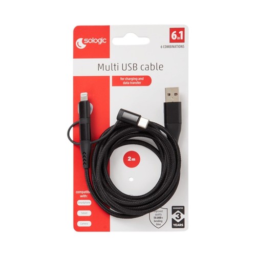 Multi usb daten ladekabel in - multi,