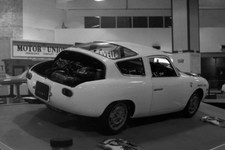 Abarth Simca 1962 4x6 Foto  