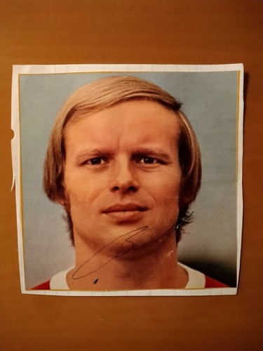Klaus budde orig autogr - budde,, orig.-autogr.,sb