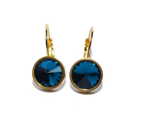 Edelstahl strass ohrringe - edelstahl,