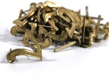 Auflage für eine Schulterklappe der Reichswehr oder frühen Wehrmacht "7" Höhe 18