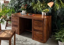 Schreibtisch Sheesham