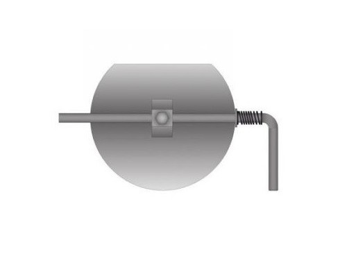 Drosselklappe 180mm rohr - drosselklappe,