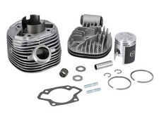 Set: Zylinder komplett mit Kolben und Zylinderkopf  - KR51/1 - Ø45mm - 63ccm