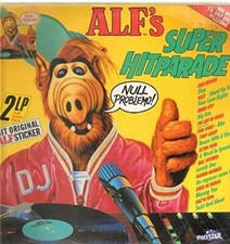 Alf's Super Hitparade (1988) | 2 LP | Inner City, Yazz, Bill Withers, Scritti...