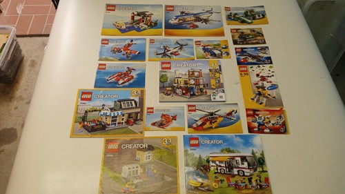 Lego creator bauanleitungen - ,