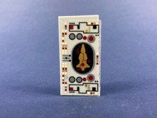 LEGO®  Fliese 2x4 Sticker