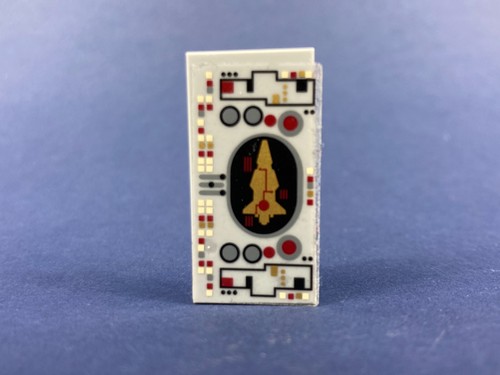 Lego fliese 2x4 - , sticker