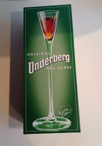Underberg stilglas schnapsglas - underberg,