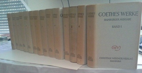 Goethes werke hamburger - werke.,