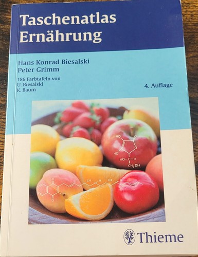 Taschenatlas ernährung - taschenatlas,
