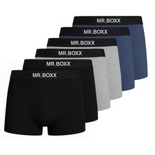 MR.BOXX 6-10er Pack Herren Boxershorts Unterhosen Unterwäsche Größe M-XXXL