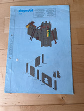 Playmobil Bauanleitung 3123